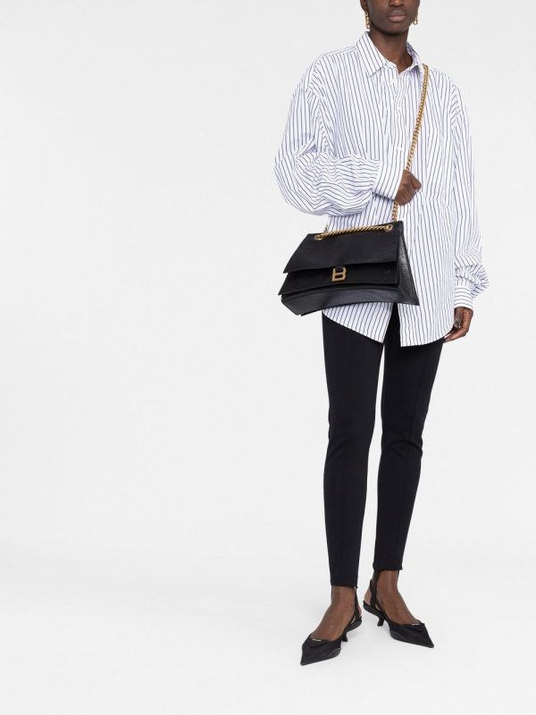 Balenciaga medium Crush shoulder bag - Image 2