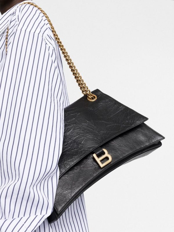 Balenciaga medium Crush shoulder bag - Image 3