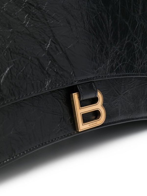 Balenciaga medium Crush shoulder bag - Image 5