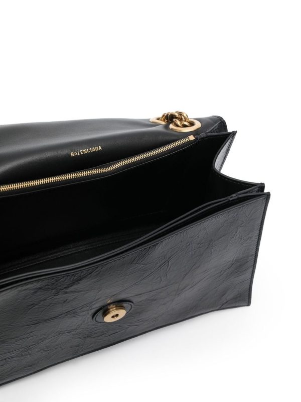 Balenciaga medium Crush shoulder bag - Image 6