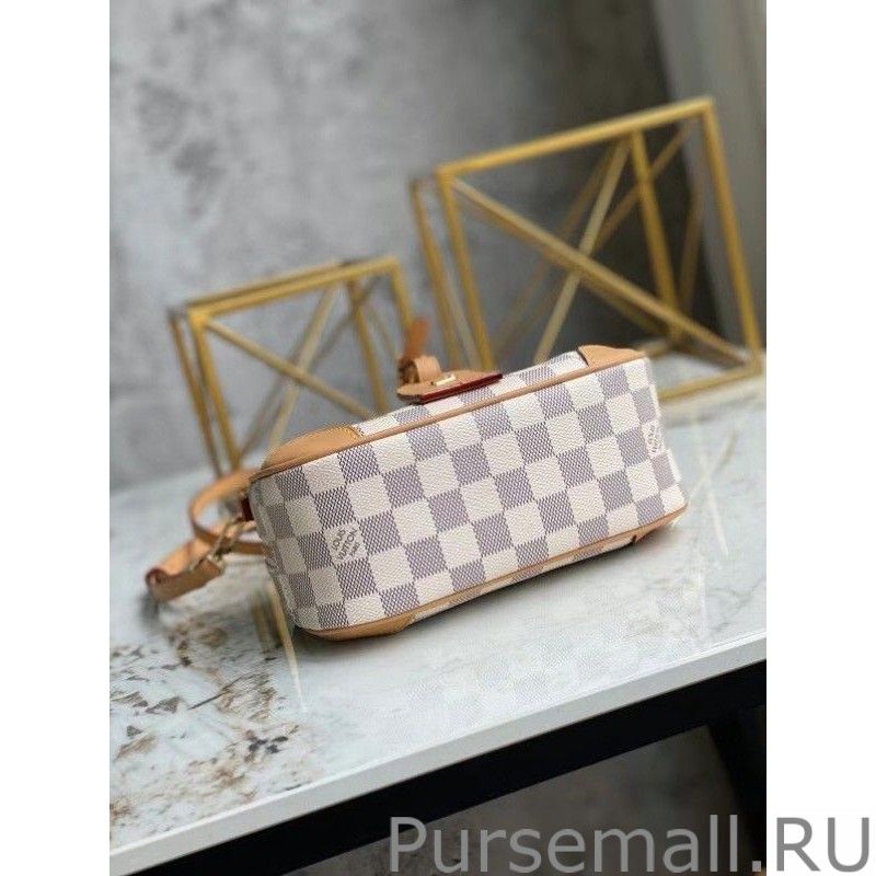 Mini Deauville Bag Damier Azur N50048 - Image 6
