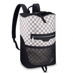 Matchpoint Backpack Damier Coastline N40018