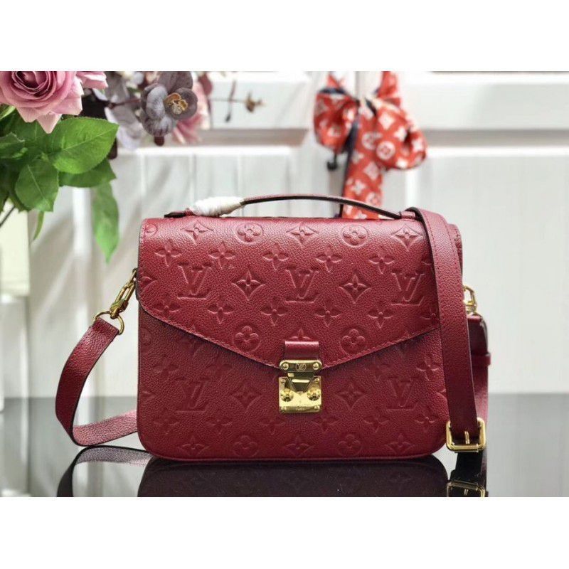 Louis Vuiton Pochette Metis Monogram Empreinte Bag M44793