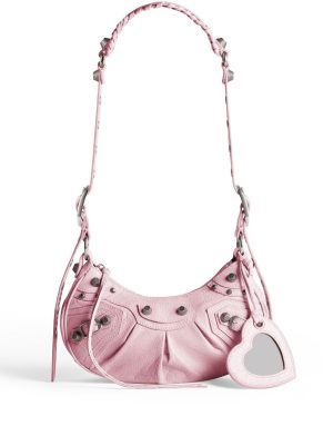 Balenciaga Le Cagole XS leather shoulder bag