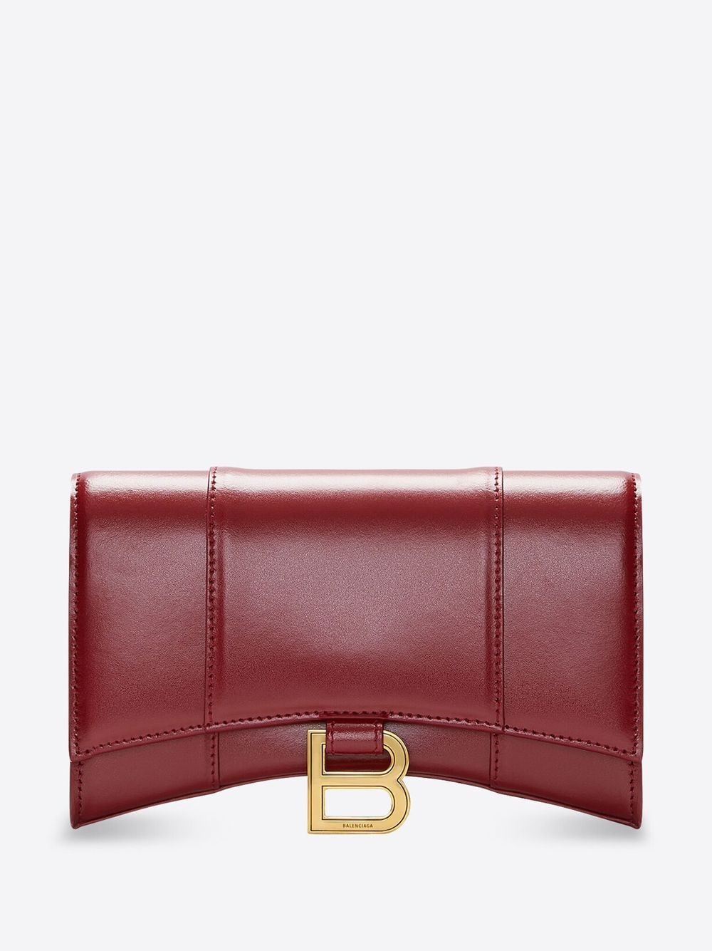 Balenciaga Valentine's Day 22 Hourglass wallet shoulder bag