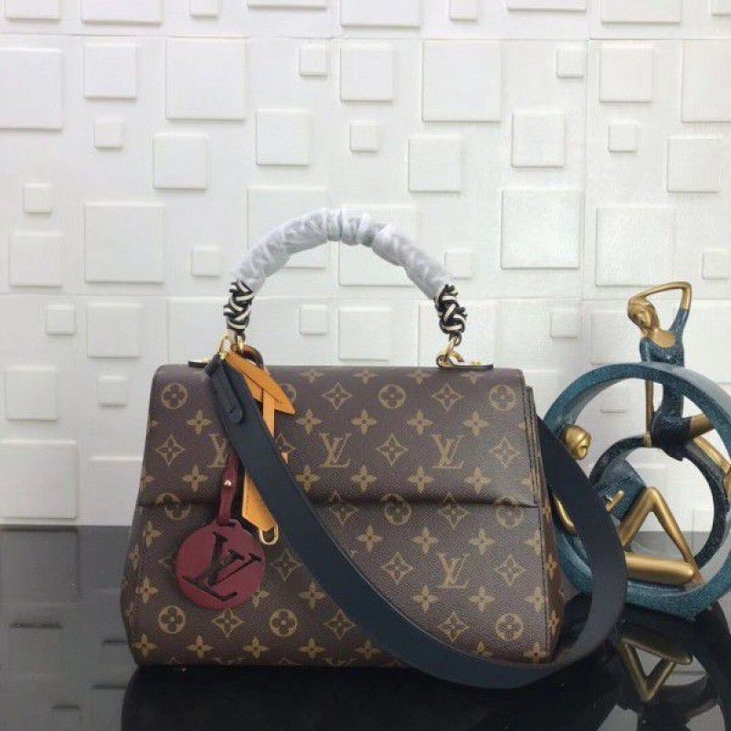 Monogram Cluny MM Bag With Braided Handle M44669 - Image 3