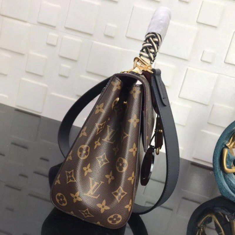 Monogram Cluny MM Bag With Braided Handle M44669 - Image 4