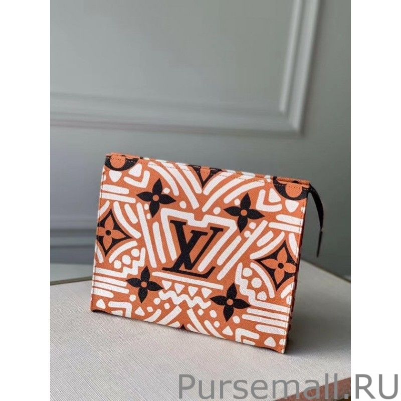 LV Crafty Pochette Toilette 26 M45477 - Image 4