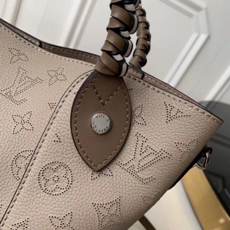 Mahina Hina PM Bag With Braided Handle M53914 - Image 4
