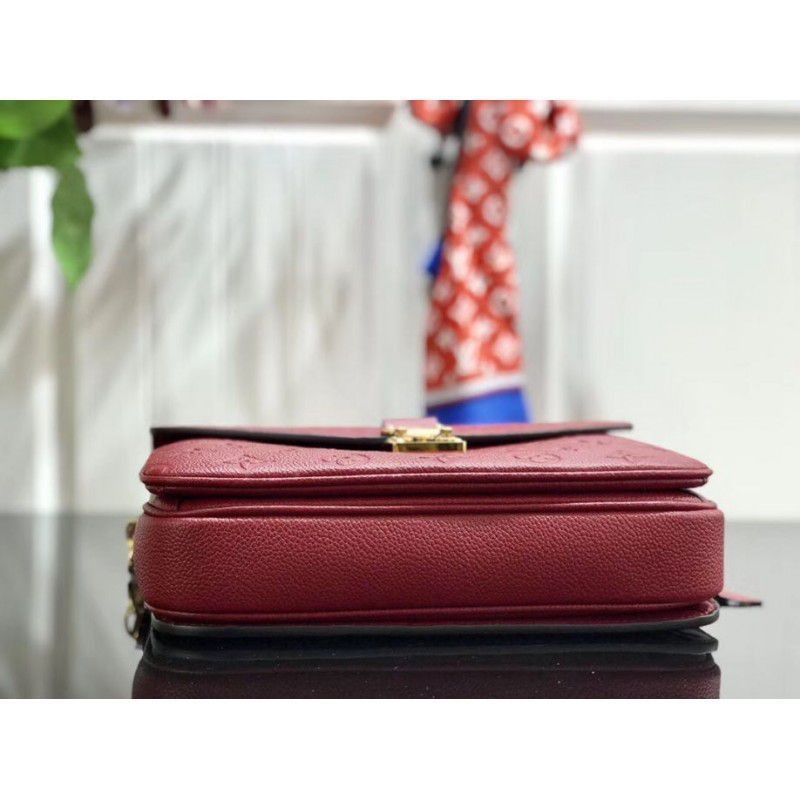 Louis Vuiton Pochette Metis Monogram Empreinte Bag M44793 - Image 5