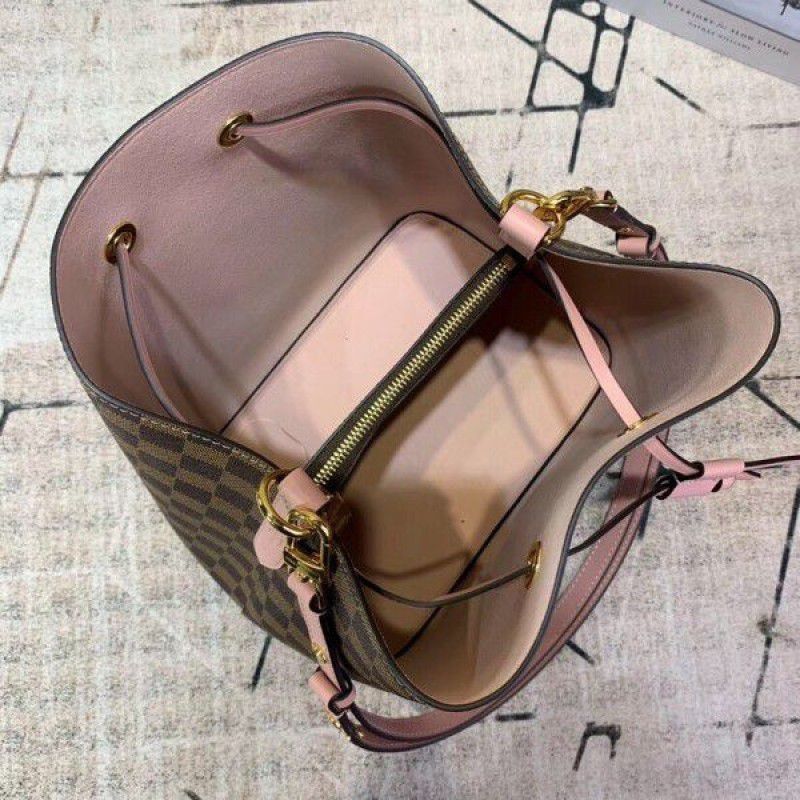 Neonoe Bag Damier Ebene N40198 - Image 5