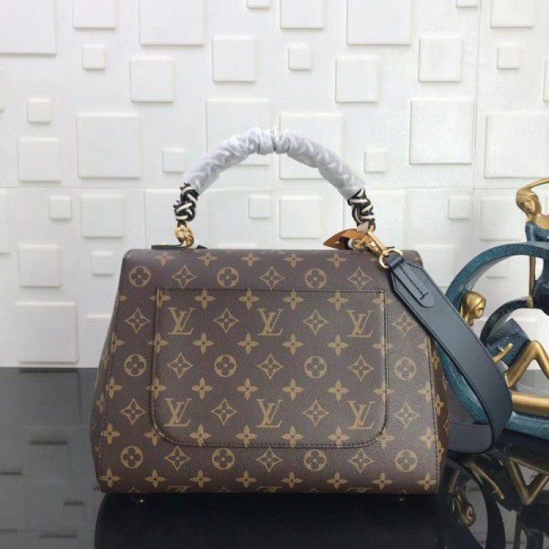 Monogram Cluny MM Bag With Braided Handle M44669 - Image 5