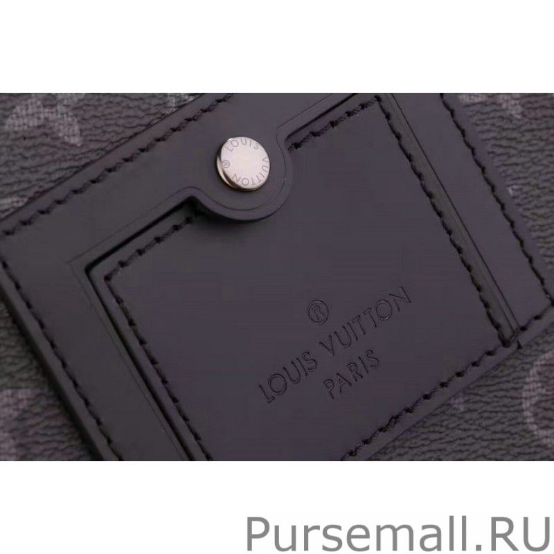Messenger MM Voyager Monogram Eclipse M40510 - Image 6