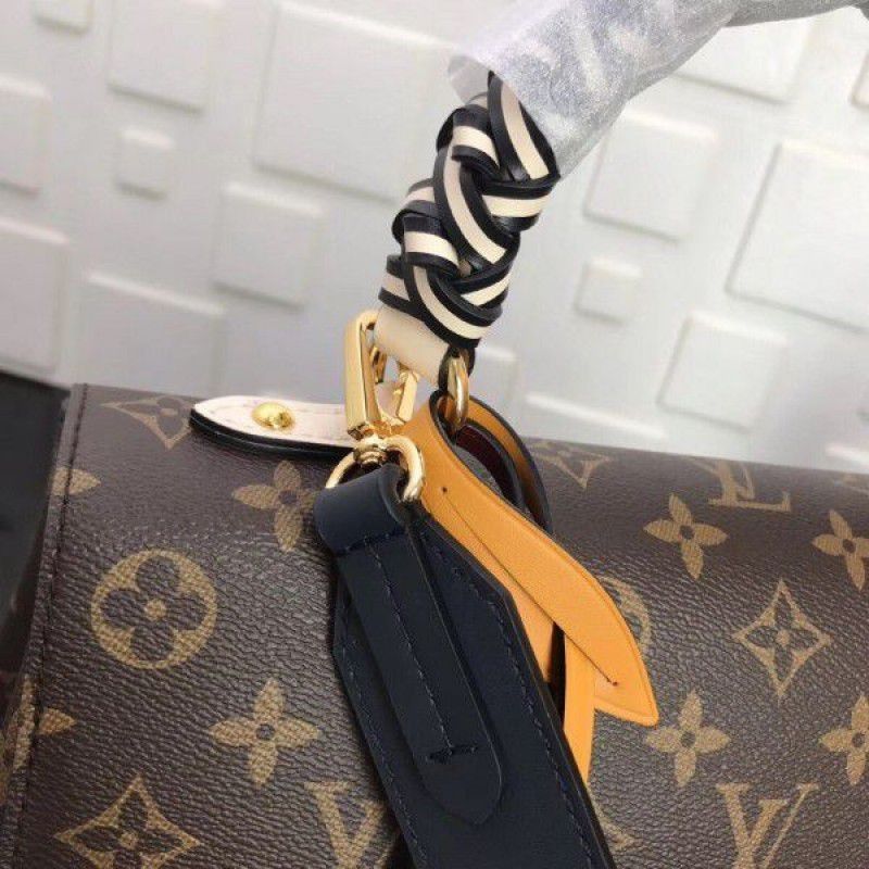 Monogram Cluny MM Bag With Braided Handle M44669 - Image 7