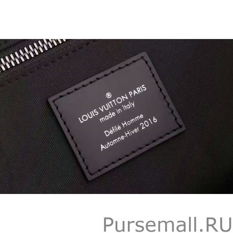 Messenger MM Voyager Monogram Eclipse M40510 - Image 7