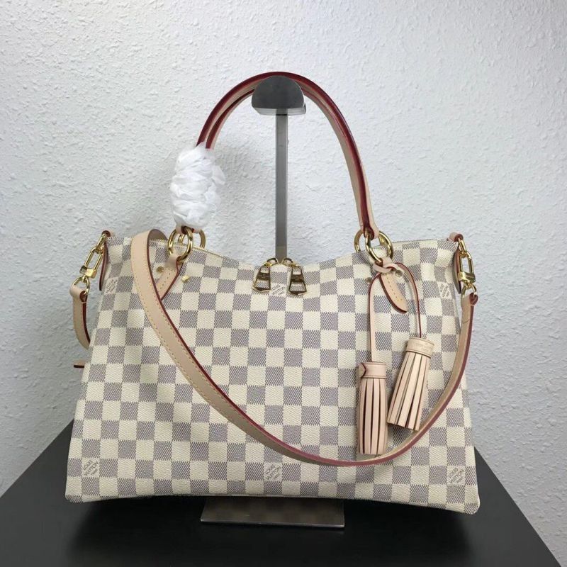 Lymington Bag Damier Azur N40022 - Image 7