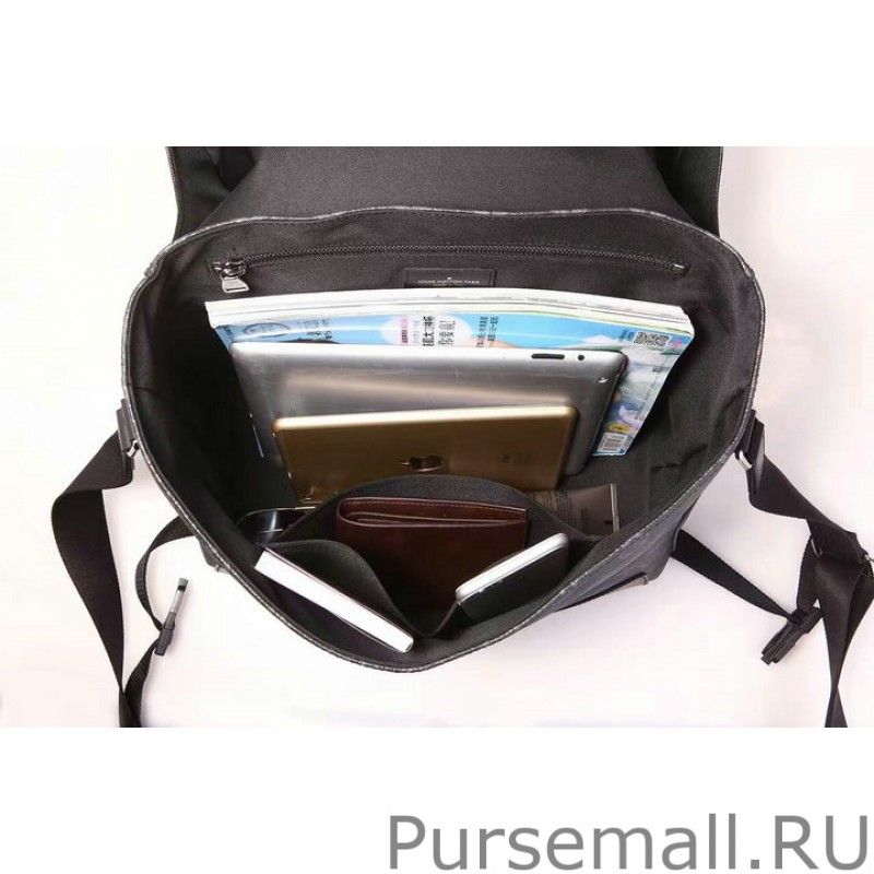 Messenger MM Voyager Monogram Eclipse M40510 - Image 9