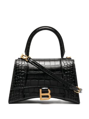 Balenciaga crocodile effect tote bag