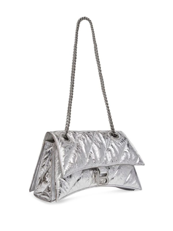 Balenciaga Crush chain-strap shoulder bag - Image 3