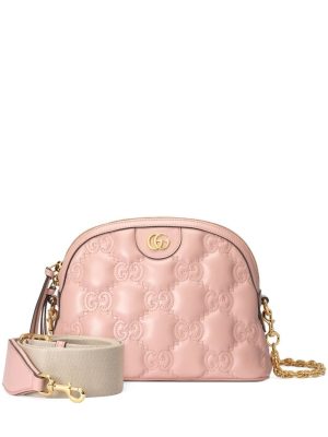 Gucci logo-plaque shoulder bag