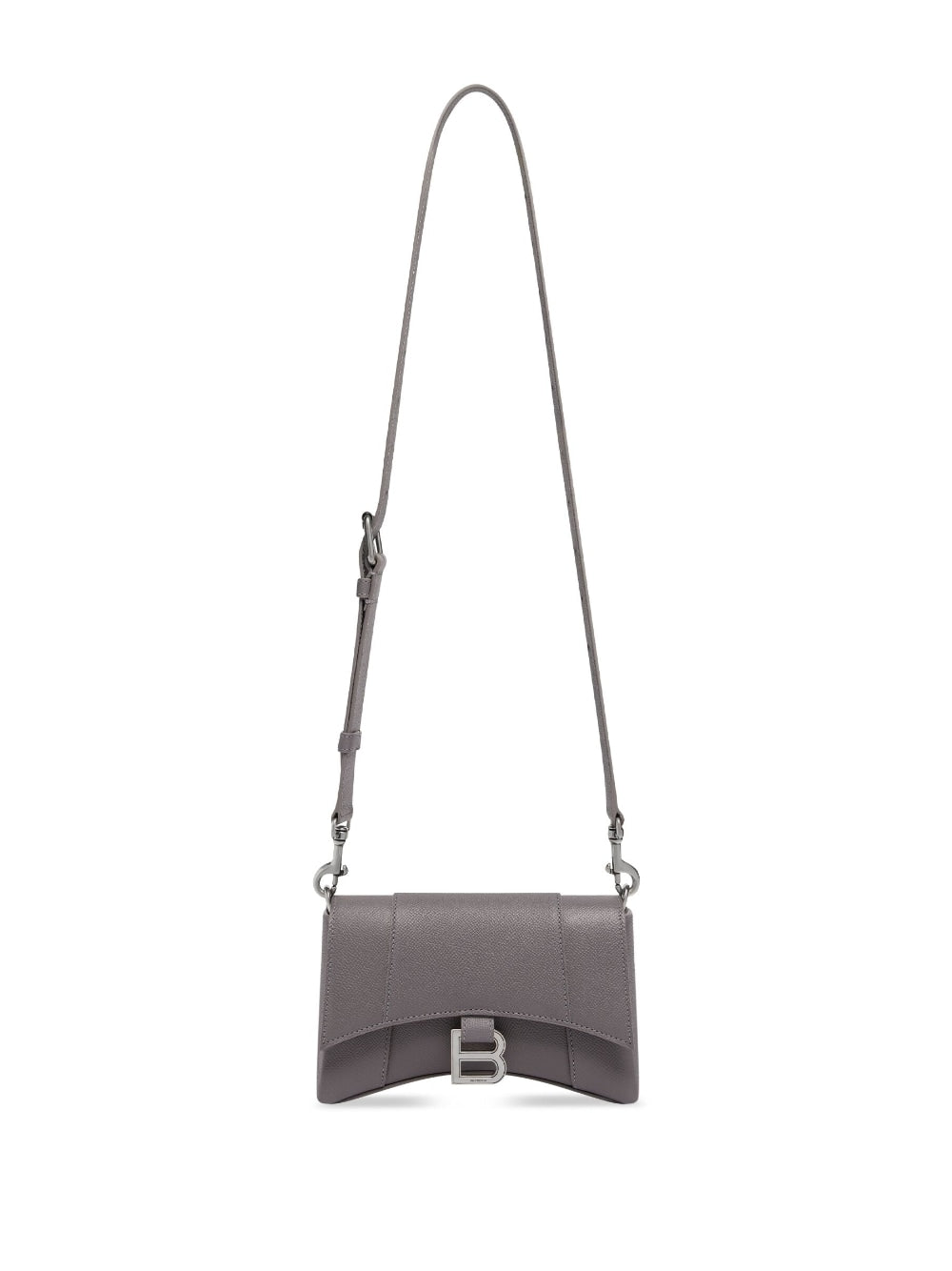 Balenciaga Downt leather crossbody bag