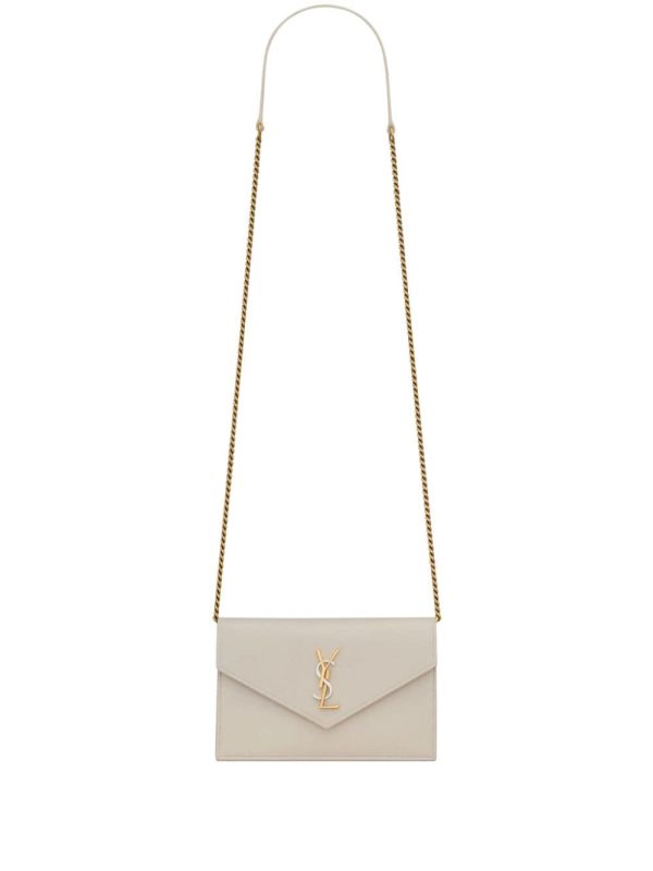 Saint Laurent Cassandre envelope leather bag