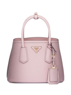 Prada Double Saffiano leather mini bag
