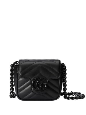 Gucci matelassé leather belt bag