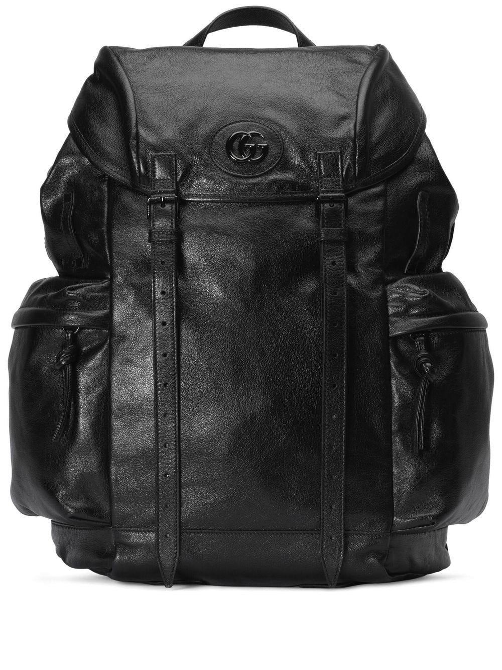 Gucci Double G leather backpack