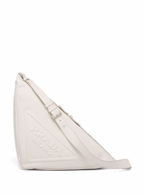 Prada leather Triangle shoulder bag