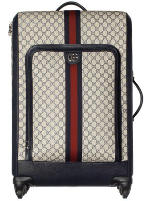 Gucci large Ophidia GG Supreme carry-on