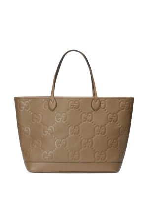 Gucci large Jumbo-GG tote bag