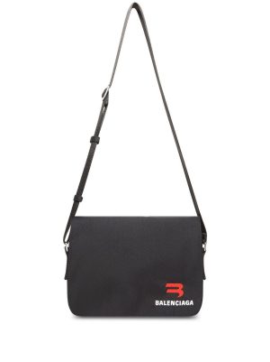 Balenciaga Explorer logo-print messenger bag