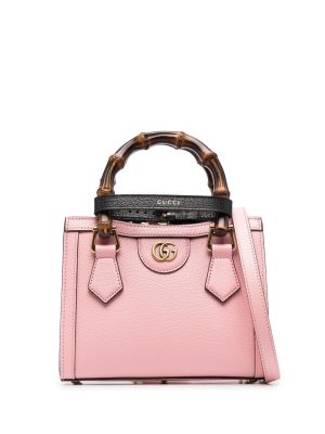 Gucci logo-plaque tote bag