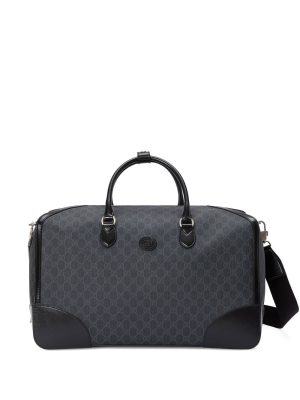 Gucci large GG Supreme holdall