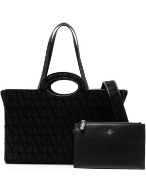 Valentino Garavani Le Troisième Toile Iconographe tote bag