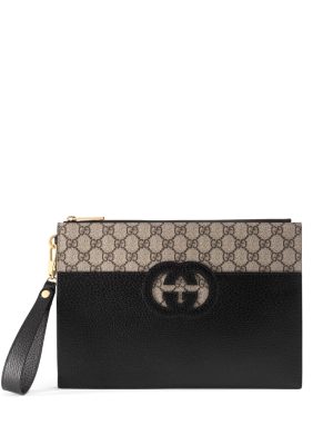 Gucci Incrocio GG clutch bag