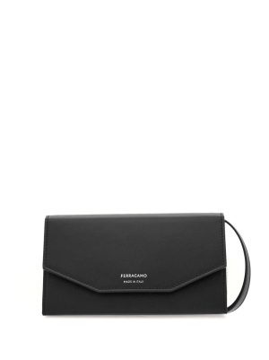 Ferragamo Compact leather crossbody bag