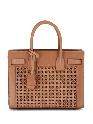 Saint Laurent Sac De Jour Baby leather crossbody bag
