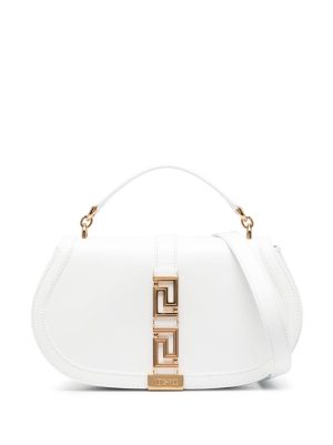 Versace Greca Goddess leather shoulder bag