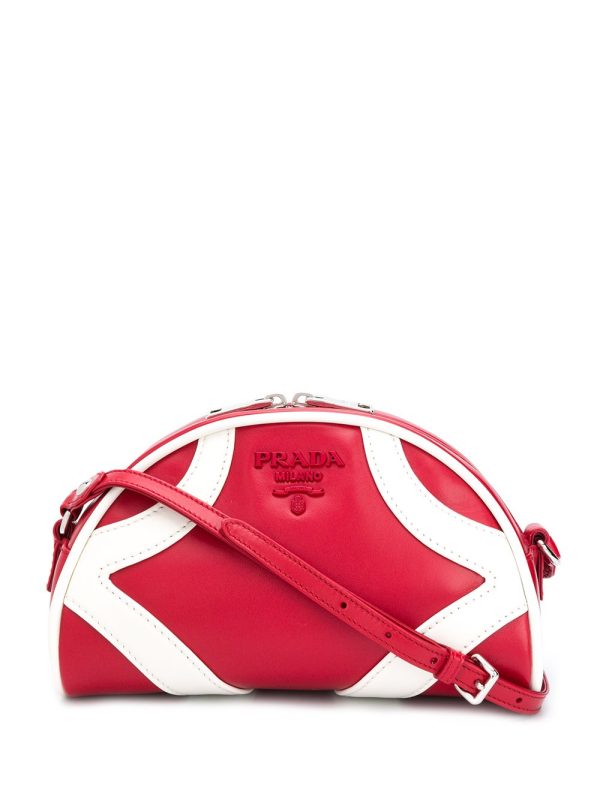 Prada Bowling crossbody bag