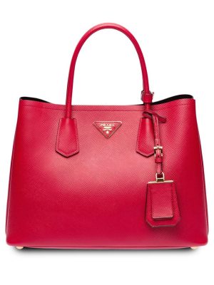Prada Double tote bag