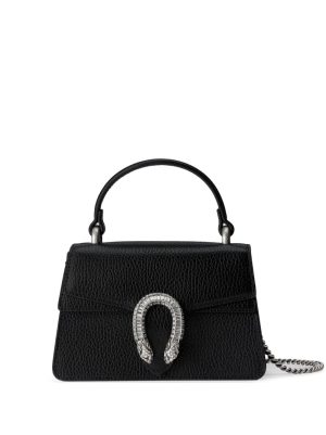 Gucci mini Dionysus Tiger-Head leather tote bag