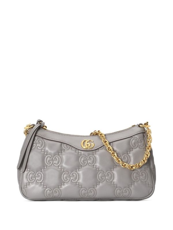 Gucci GG matelassé shoulder bag