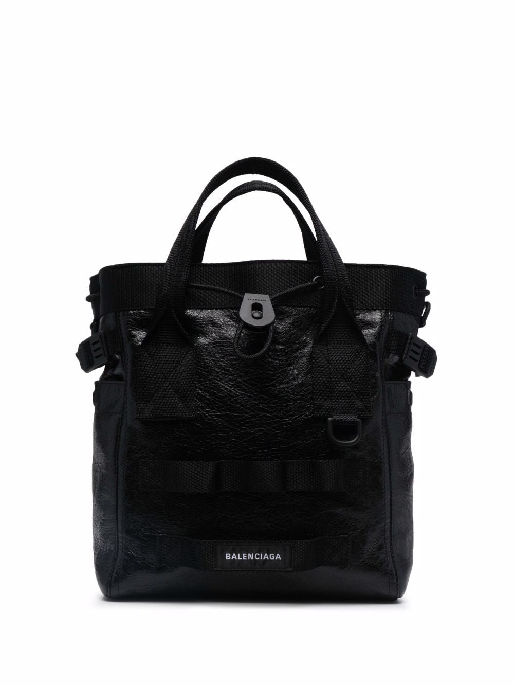 Balenciaga Army top handle small tote bag