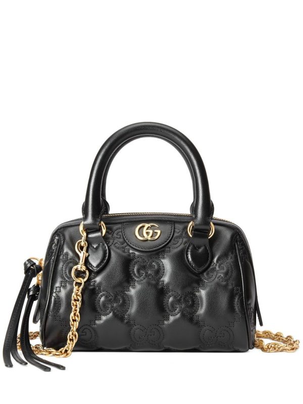 Gucci GG matelassé tote bag