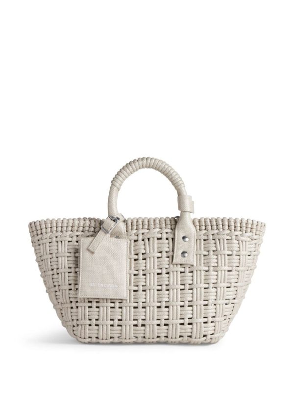 Balenciaga Bistro XS basket tote bag