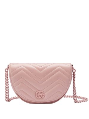 Gucci mini GG Marmont matelassé crossbody bag