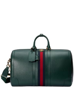 Gucci large Savoy leather holdall