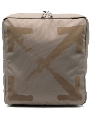 Off-White Arrows-print backpack